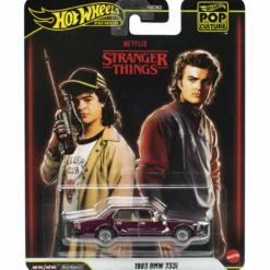Hot Wheels Premium Pop Culture Stranger Things 1983 BMW 733i