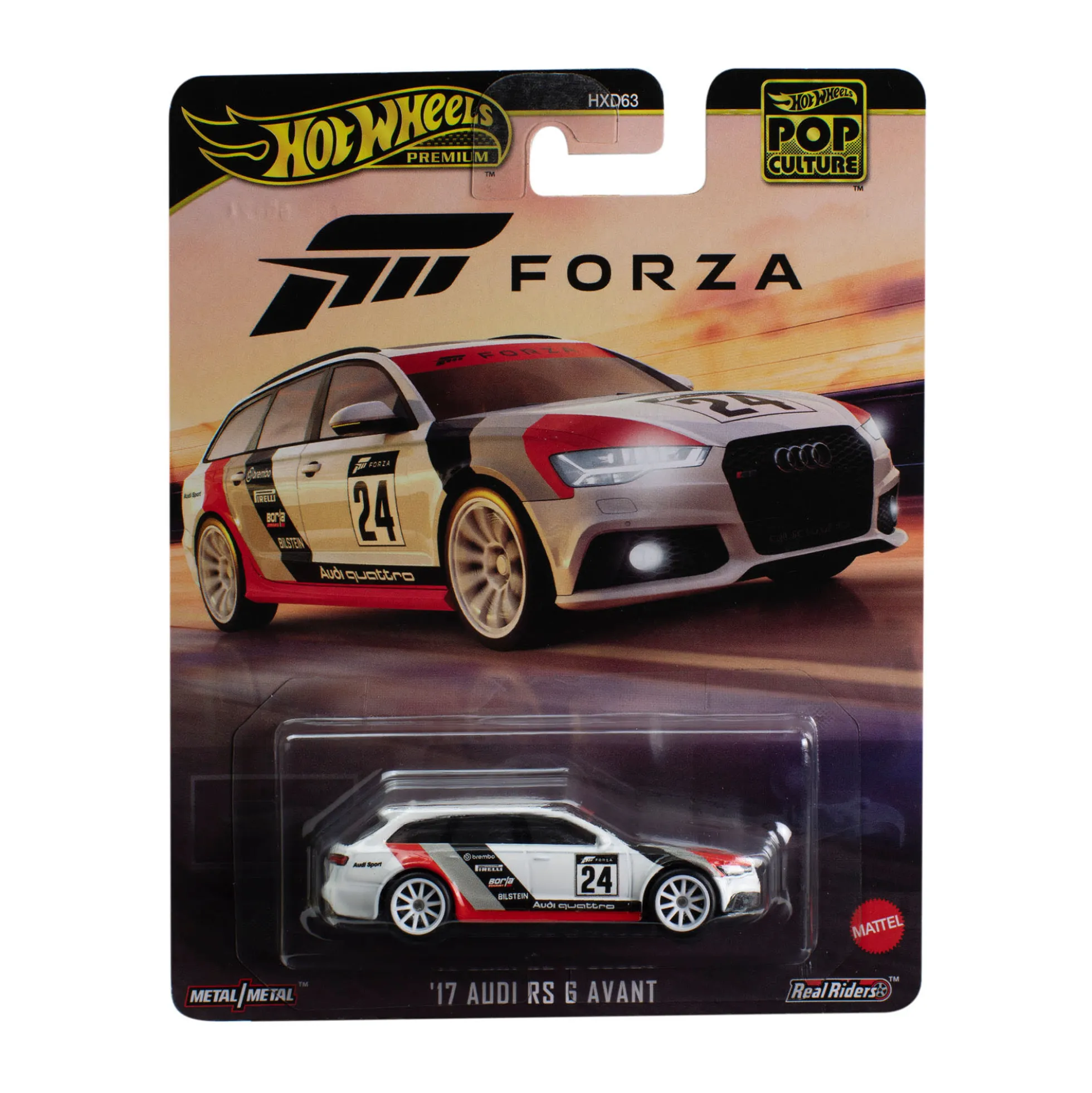 Hot Wheels Premium Pop Culture '17 Audi RS G Avant