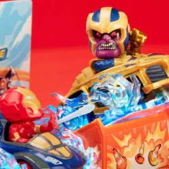 Hot Wheels RacerVerse Marvel 2-Pack