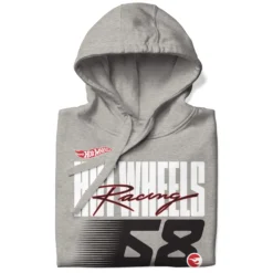 Hot Wheels Racing Grey Hoodie
