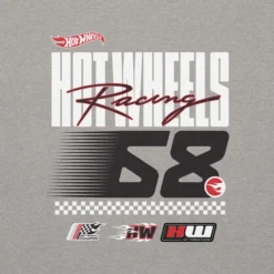 Hot Wheels Racing Grey Hoodie