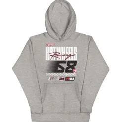 Hot Wheels Racing Grey Hoodie