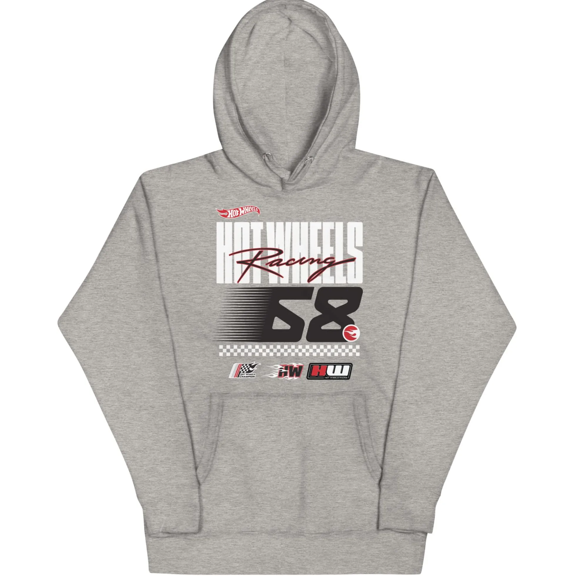 Hot Wheels Racing Grey Hoodie