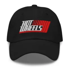 Hot Wheels Racing Logo Black Dad Hat