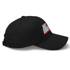 Hot Wheels Racing Logo Black Dad Hat