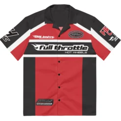 Hot Wheels Racing Red Mechanic Shirt