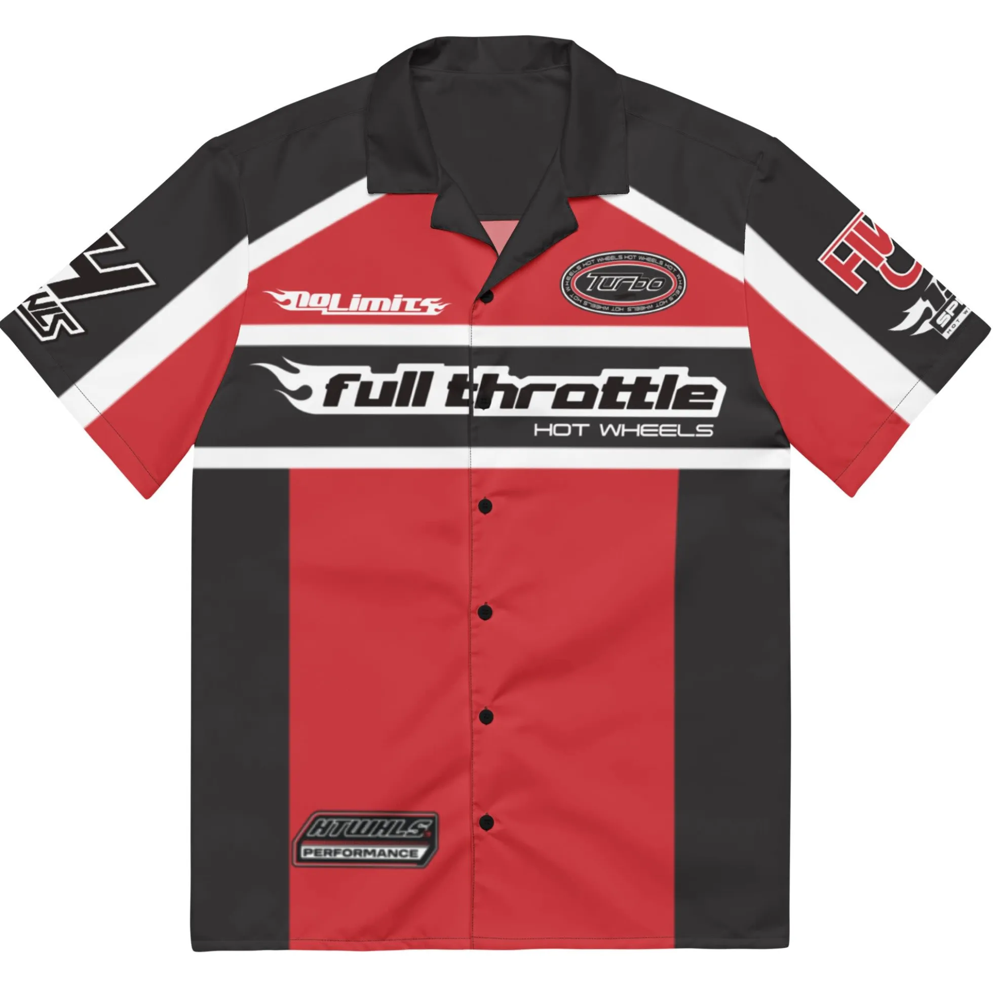 Hot Wheels Racing Red Mechanic Shirt