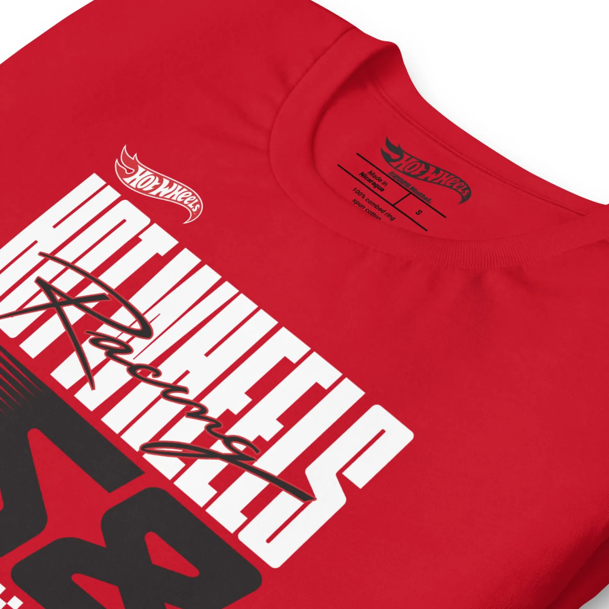 Hot Wheels Racing Red T-Shirt