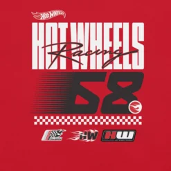 Hot Wheels Racing Red T-Shirt