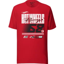 Hot Wheels Racing Red T-Shirt