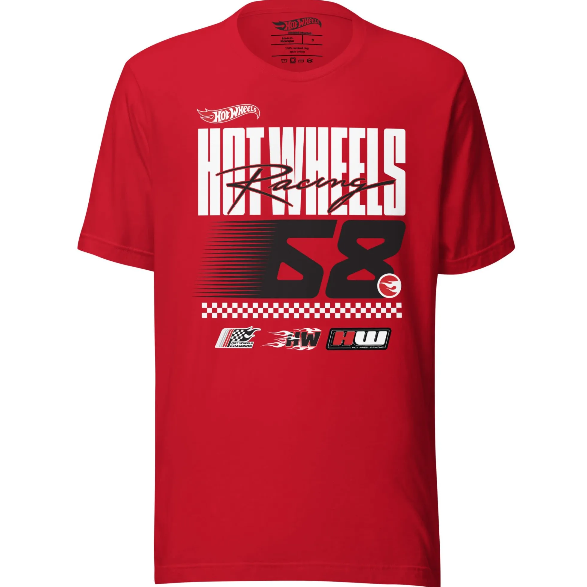 Hot Wheels Racing Red T-Shirt