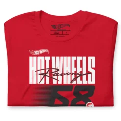 Hot Wheels Racing Red T-Shirt