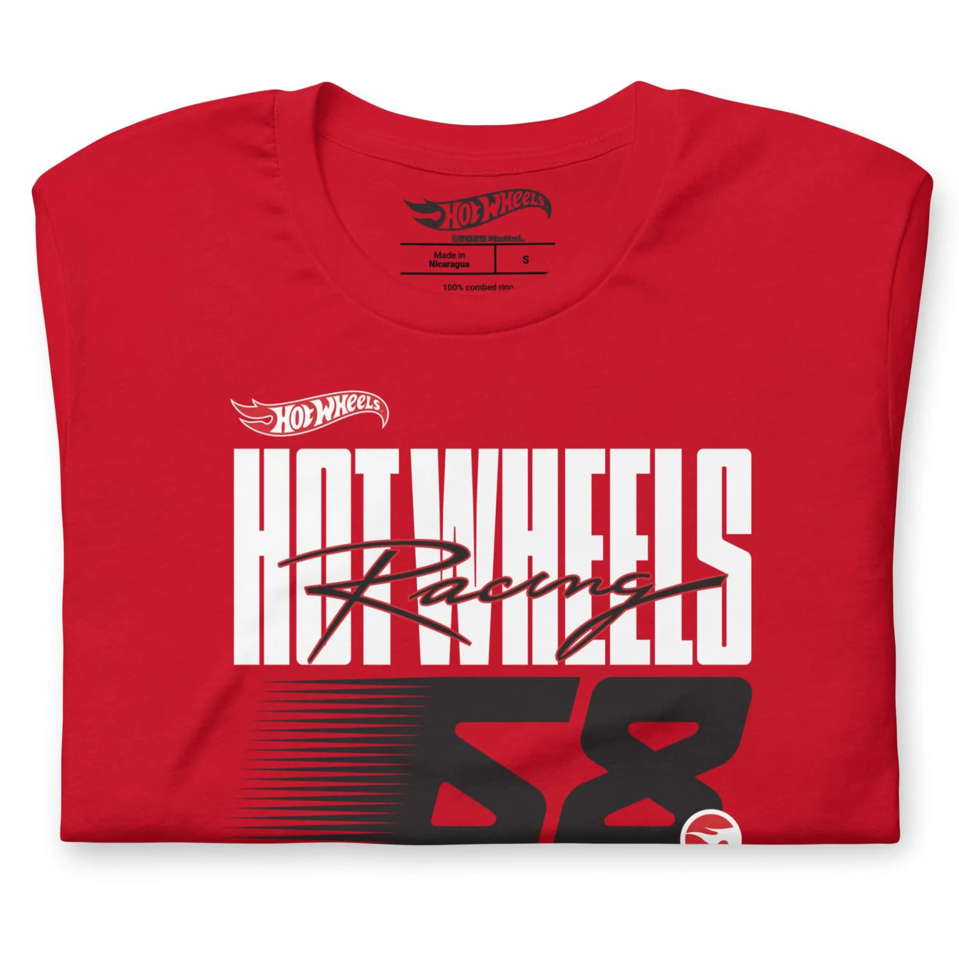 Hot Wheels Racing Red T-Shirt