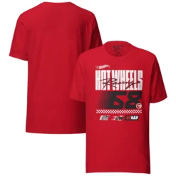Hot Wheels Racing Red T-Shirt