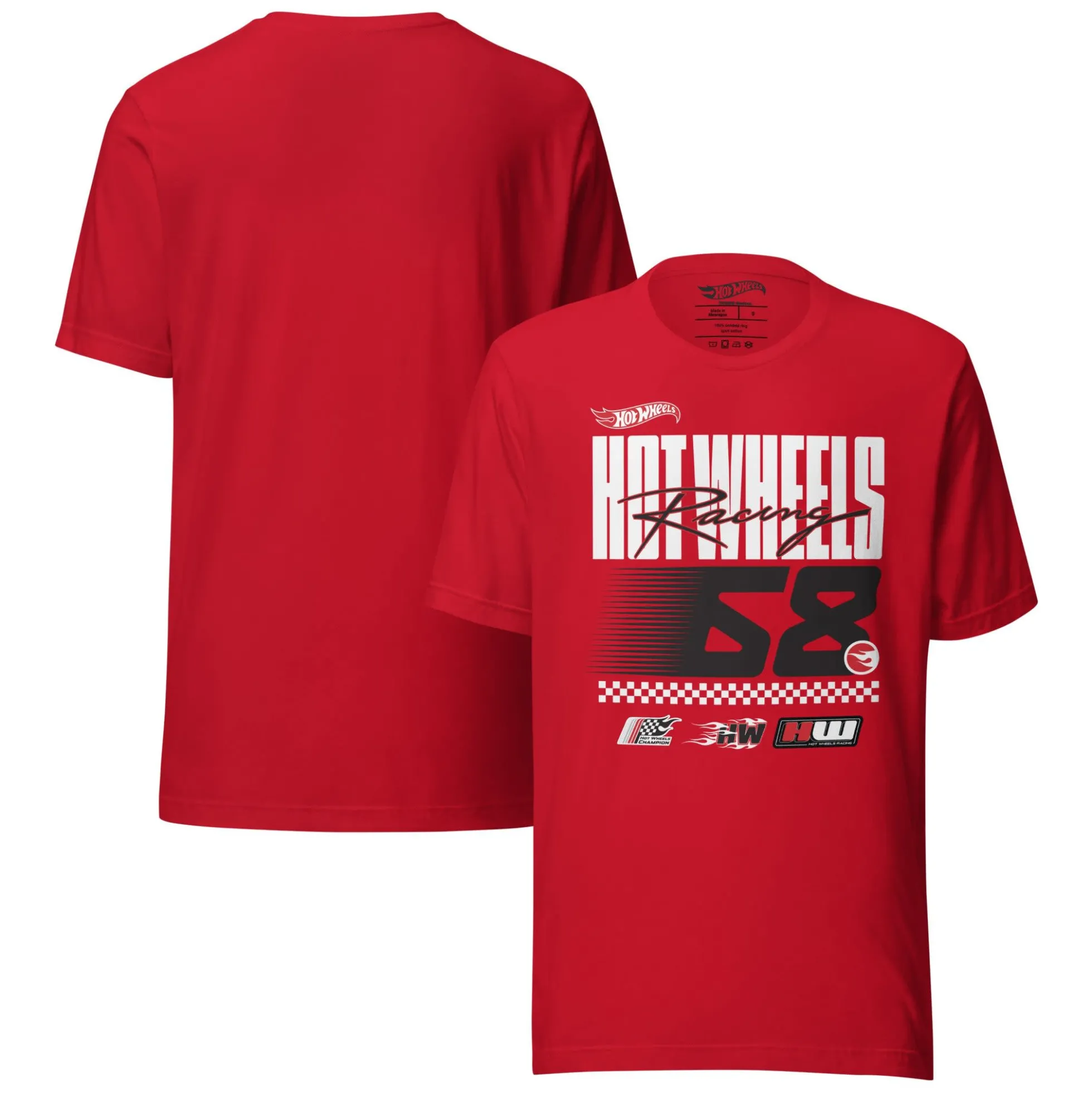 Hot Wheels Racing Red T-Shirt