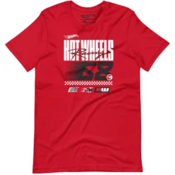 Hot Wheels Racing Red T-Shirt