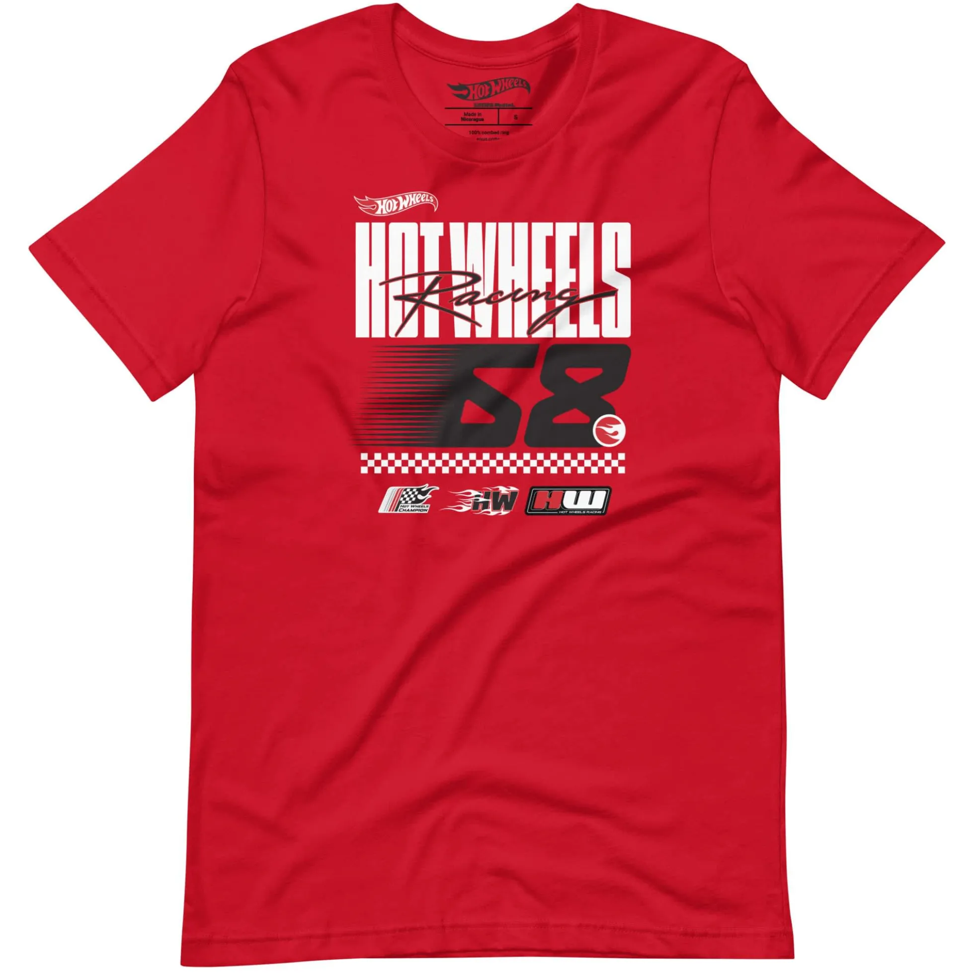 Hot Wheels Racing Red T-Shirt