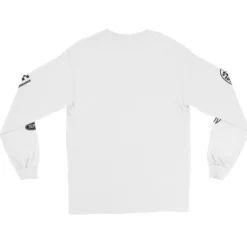 Hot Wheels Racing White Long Sleeve T-Shirt