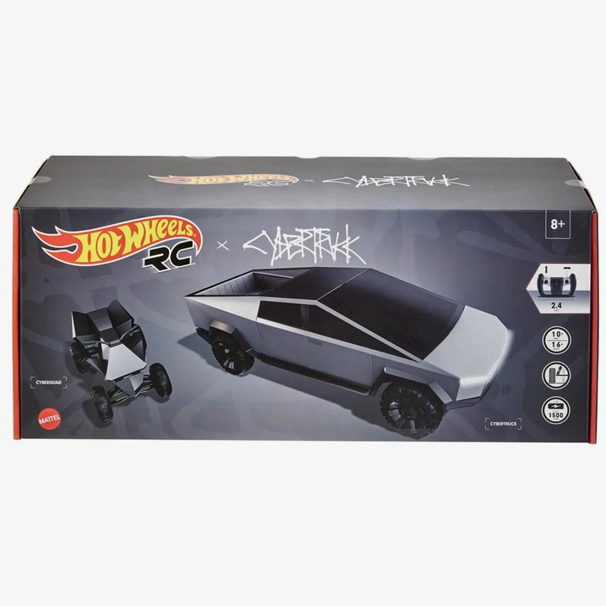 Hot Wheels R/C 1:10 Tesla Cybertruck