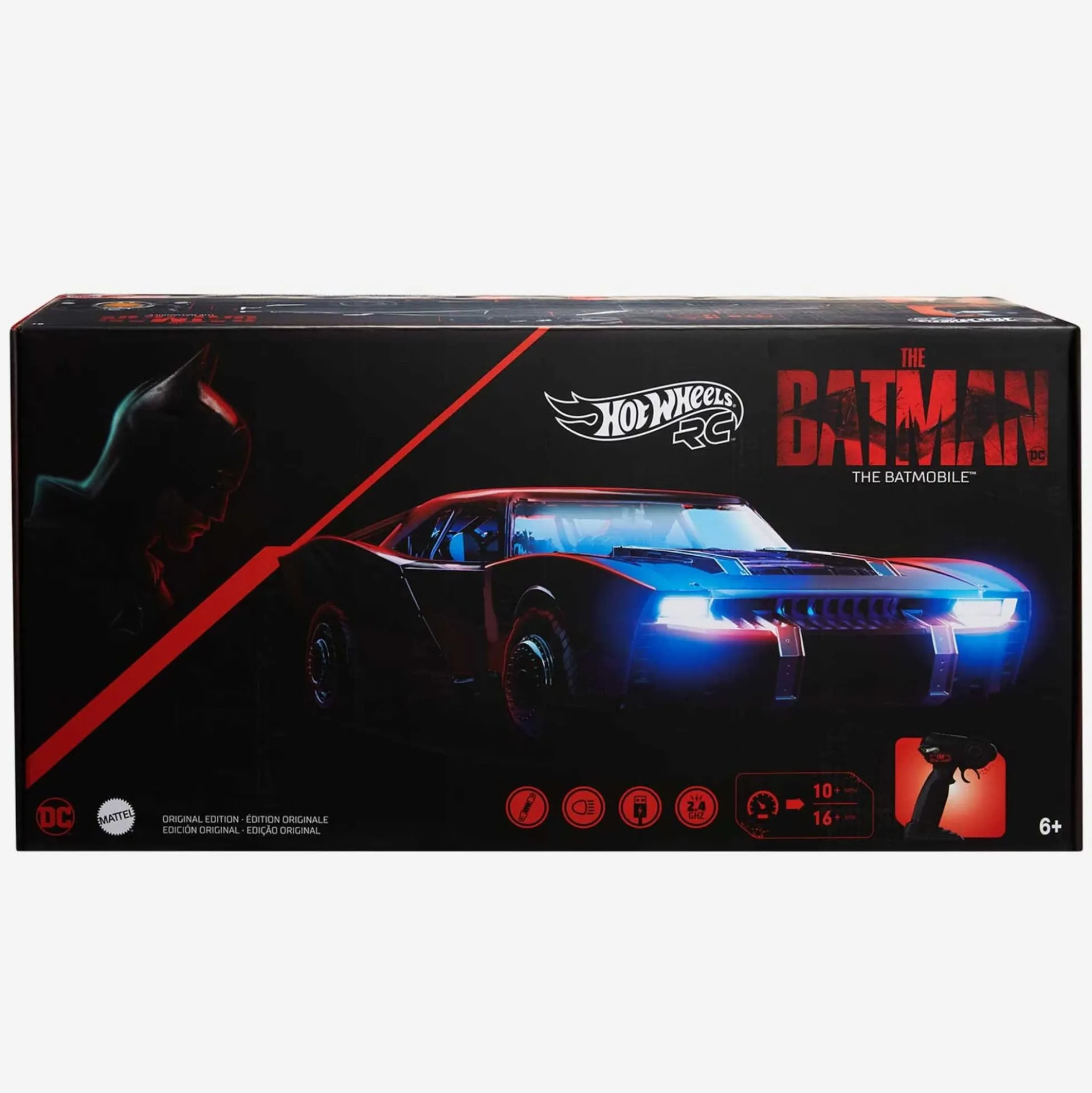 Hot Wheels R/C The BATMAN The Original Batmobile