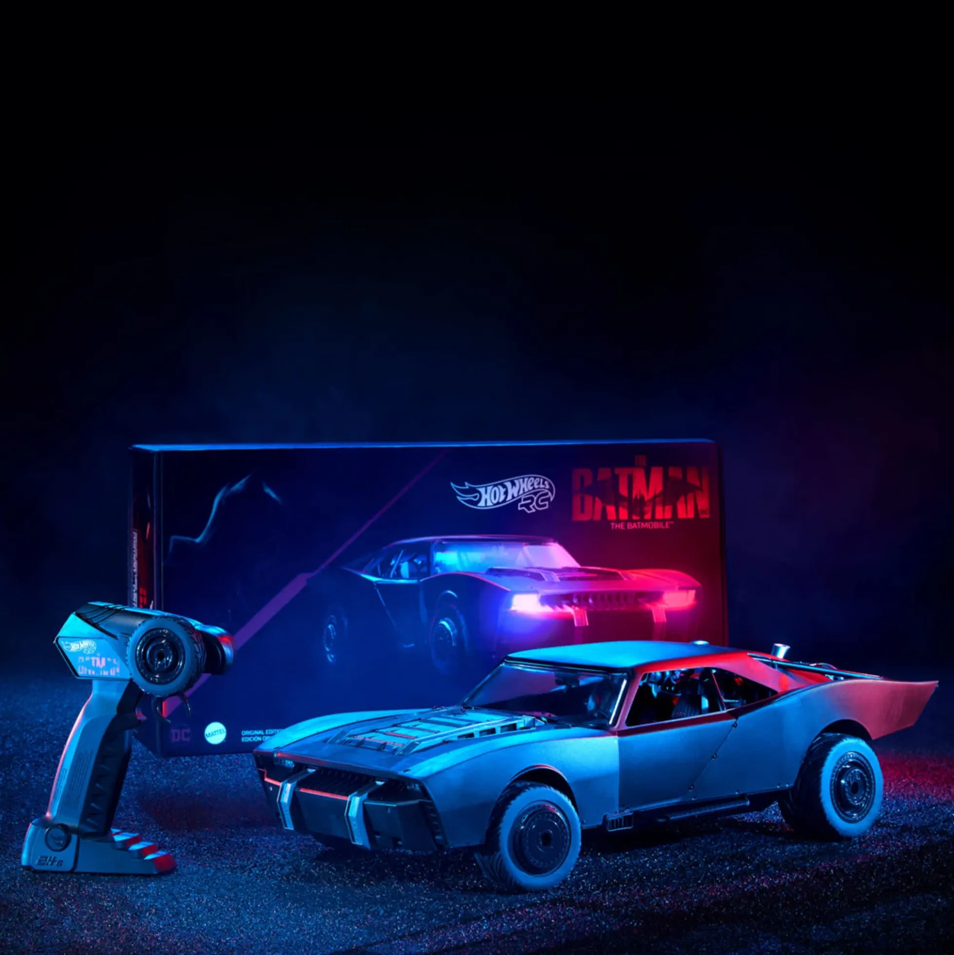 Hot Wheels R/C The BATMAN The Original Batmobile