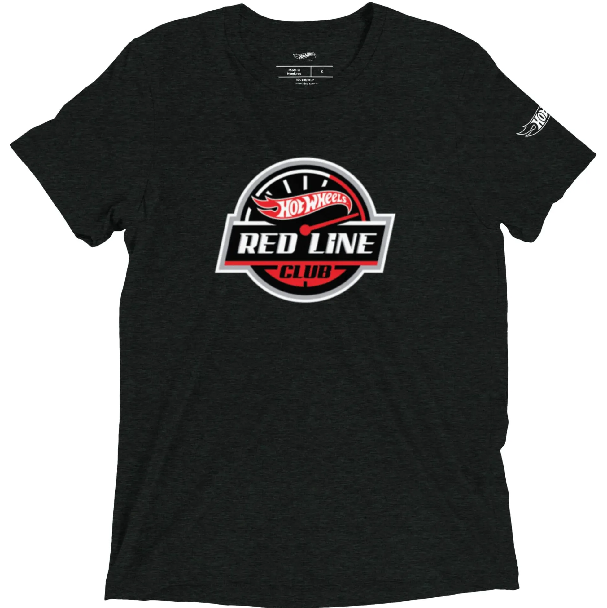 Hot Wheels Red Line Club Logo T-Shirt