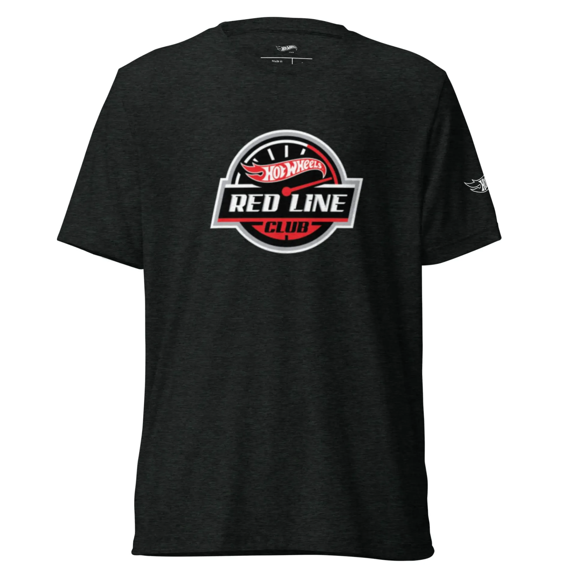 Hot Wheels Red Line Club Logo T-Shirt
