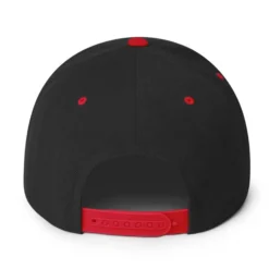 Hot Wheels Red Line Club Snapback Hat