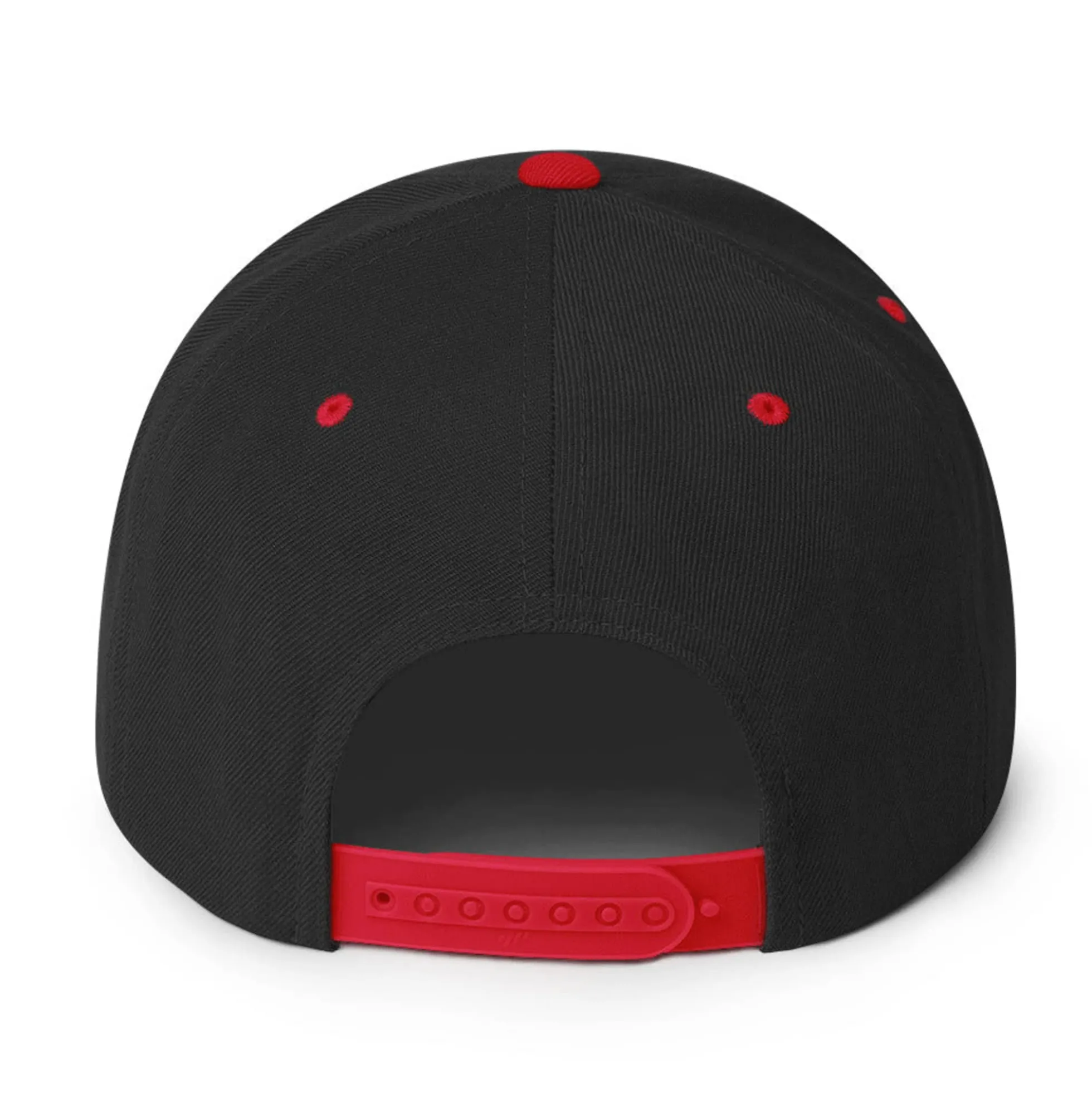 Hot Wheels Red Line Club Snapback Hat
