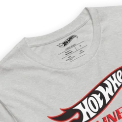 Hot Wheels® Red Line Club® 20th Anniversary Silhouette Logo – Heather Grey Shirt