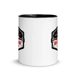 Hot Wheels® Red Line Club® 20th Anniversary Badge Logo Mug