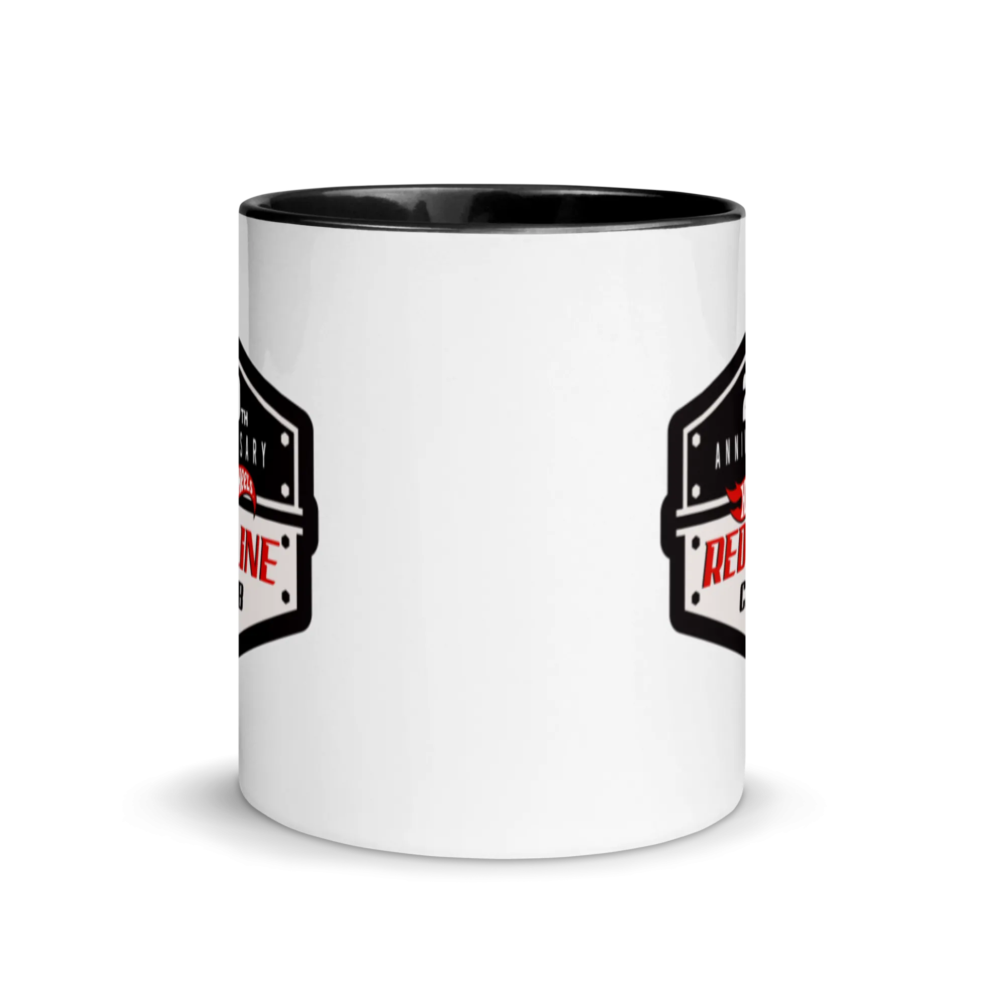 Hot Wheels® Red Line Club® 20th Anniversary Badge Logo Mug