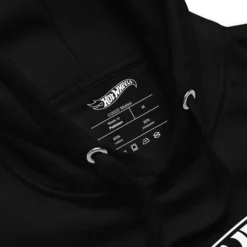 Hot Wheels® Red Line Club® 20th Anniversary Silhouette Logo Black Hoodie