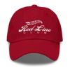 Hot Wheels® Red Line Club® 20th Anniversary Retro Logo Hat - Red