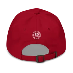 Hot Wheels® Red Line Club® 20th Anniversary Retro Logo Hat - Red