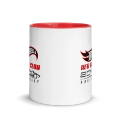 Hot Wheels® Red Line Club® 20th Anniversary Silhouette Logo Mug