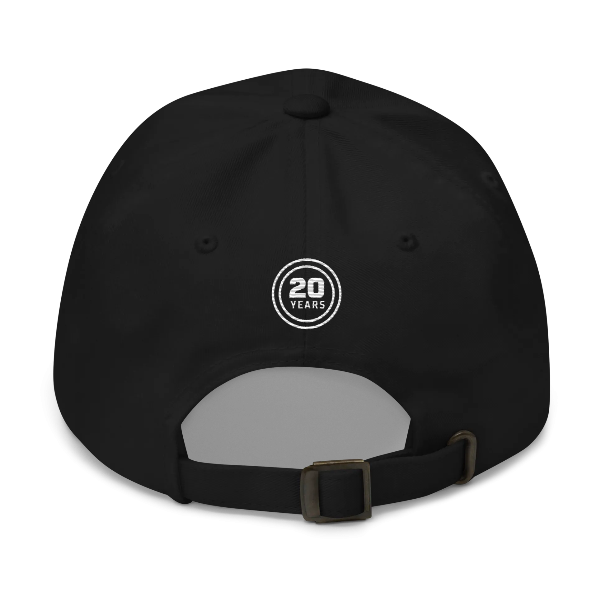 Hot Wheels® Red Line Club® 20th Anniversary Retro Logo Hat - Black