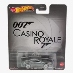 Hot Wheels Retro Entertainment Casino Royale 007 Aston Martin DBS