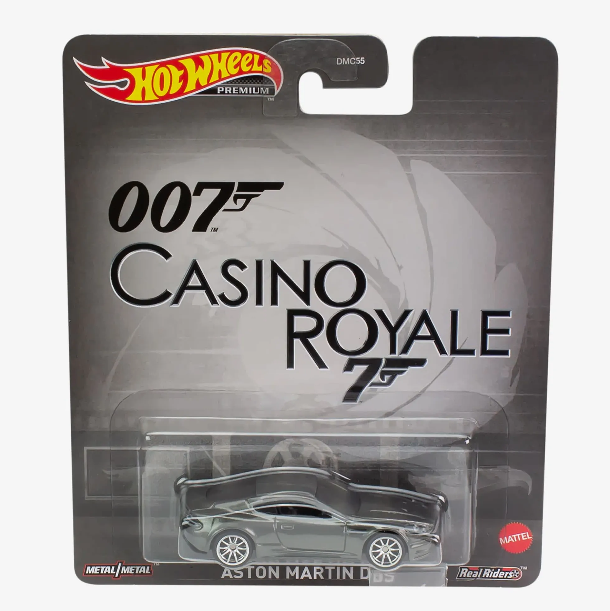 Hot Wheels Retro Entertainment Casino Royale 007 Aston Martin DBS