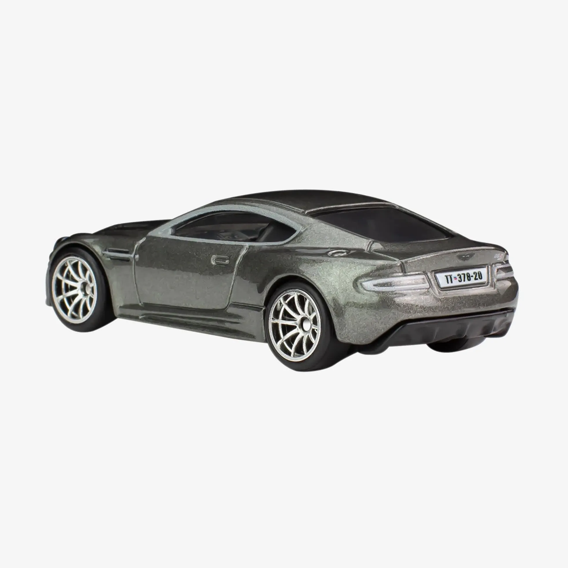 Hot Wheels Retro Entertainment Casino Royale 007 Aston Martin DBS