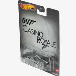 Hot Wheels Retro Entertainment Casino Royale 007 Aston Martin DBS