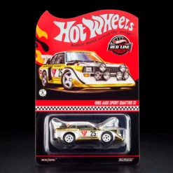 Hot Wheels RLC Exclusive 1985 Audi Sport quattro S1