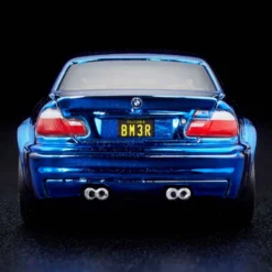Hot Wheels RLC Exclusive 2006 BMW M3 - Blue