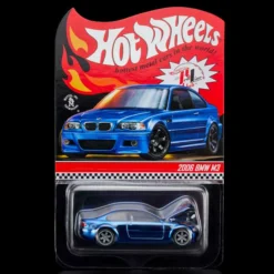 Hot Wheels RLC Exclusive 2006 BMW M3 - Blue