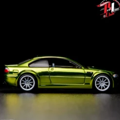 Hot Wheels RLC Exclusive 2006 BMW M3 - Yellow