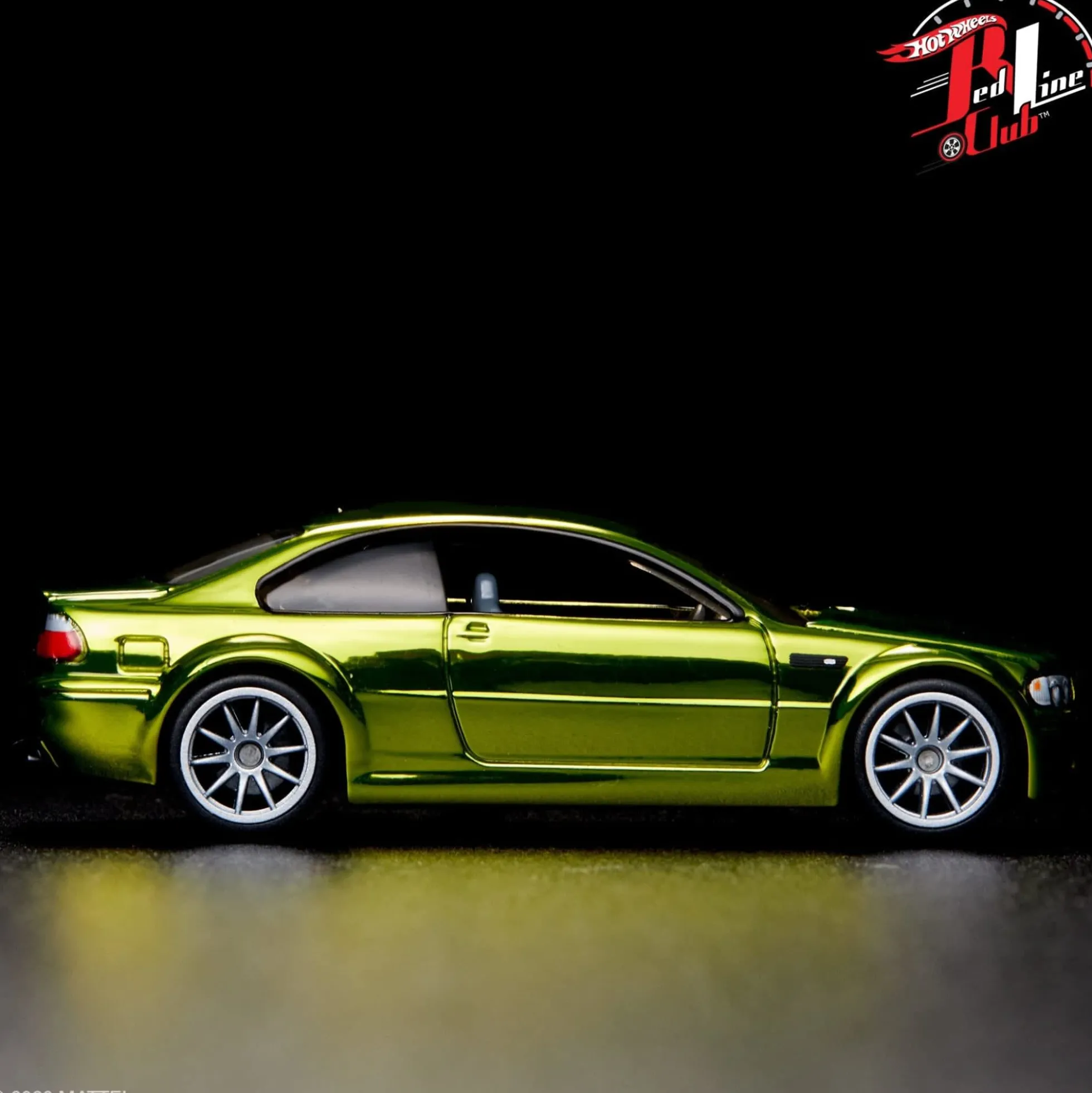 Hot Wheels RLC Exclusive 2006 BMW M3 - Yellow