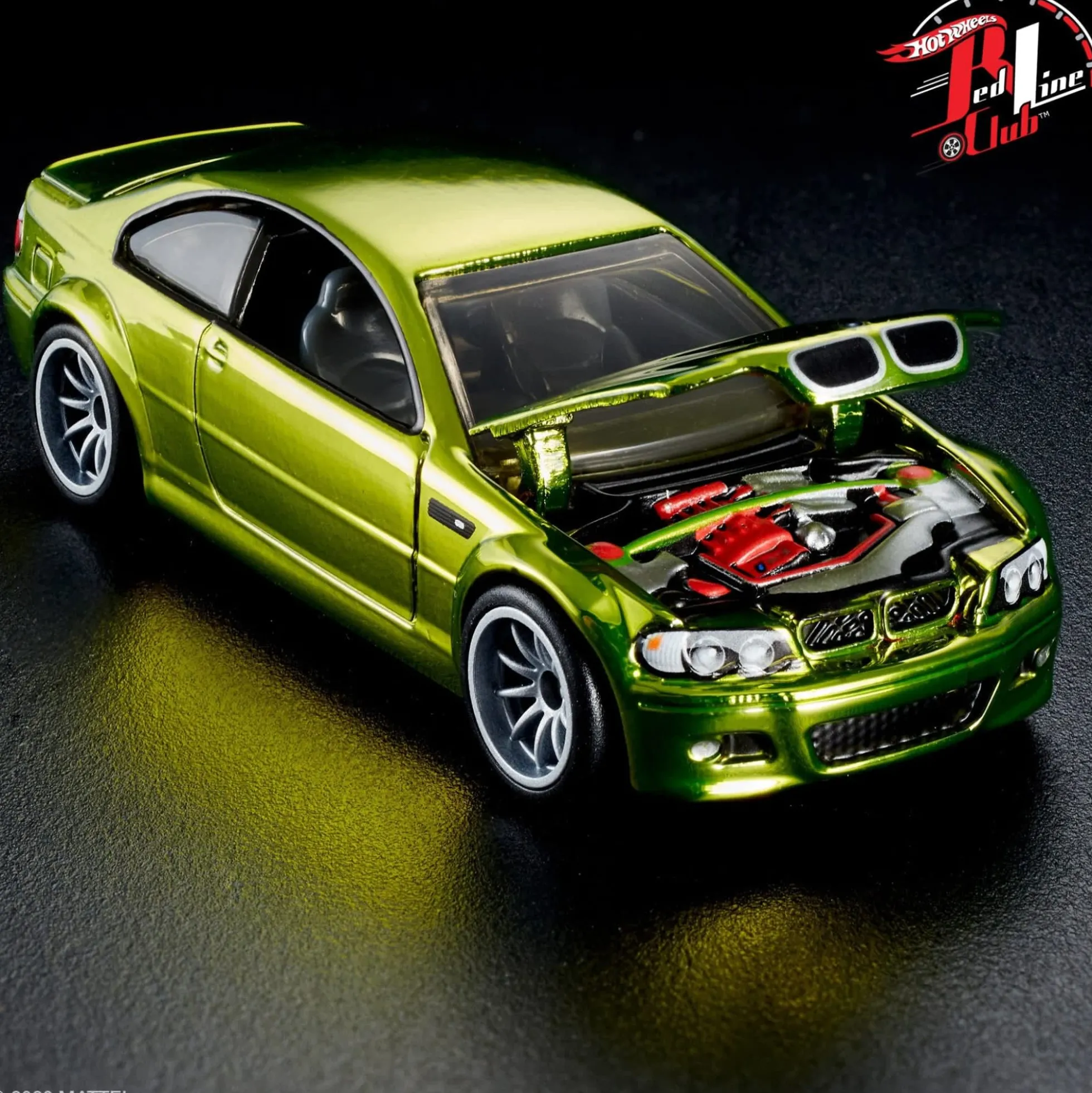 Hot Wheels RLC Exclusive 2006 BMW M3 - Yellow