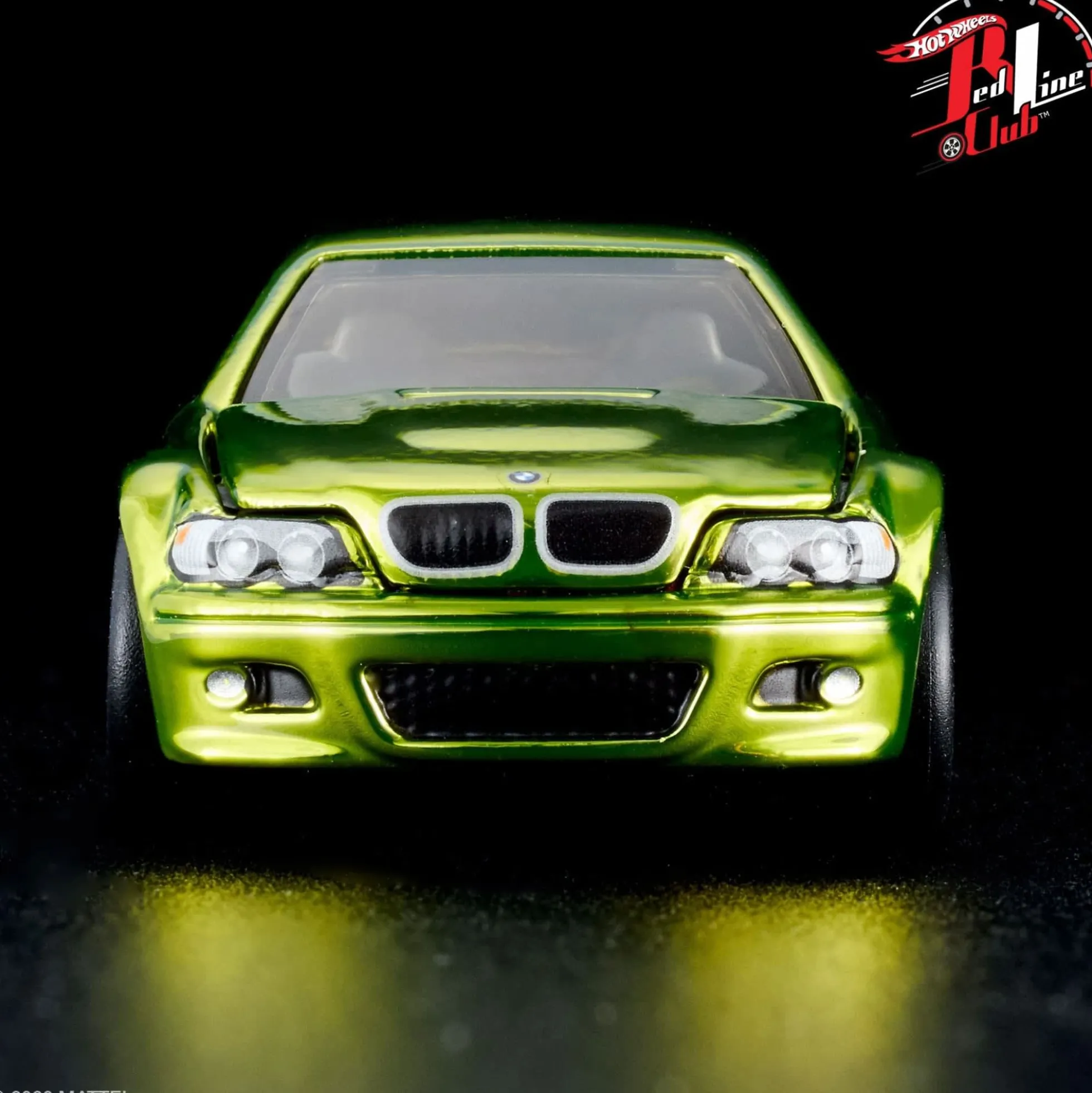 Hot Wheels RLC Exclusive 2006 BMW M3 - Yellow
