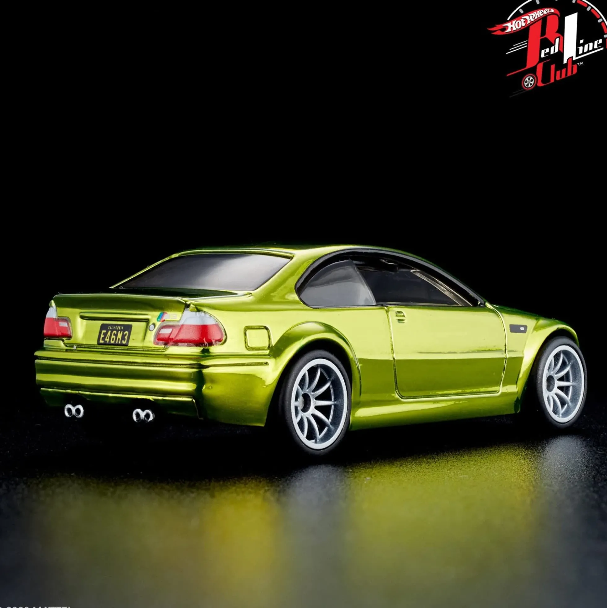 Hot Wheels RLC Exclusive 2006 BMW M3 - Yellow
