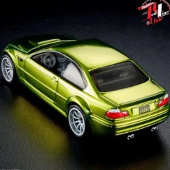 Hot Wheels RLC Exclusive 2006 BMW M3 - Yellow